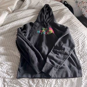 North Face sweatshirt